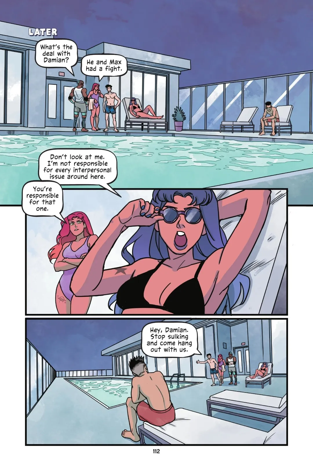 Teen Titans Together (2026) - Read Free Comics Online in HD Quality page 112