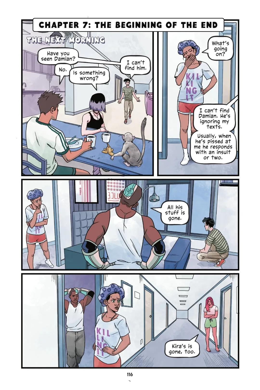 Teen Titans Together (2026) - Read Free Comics Online in HD Quality page 116