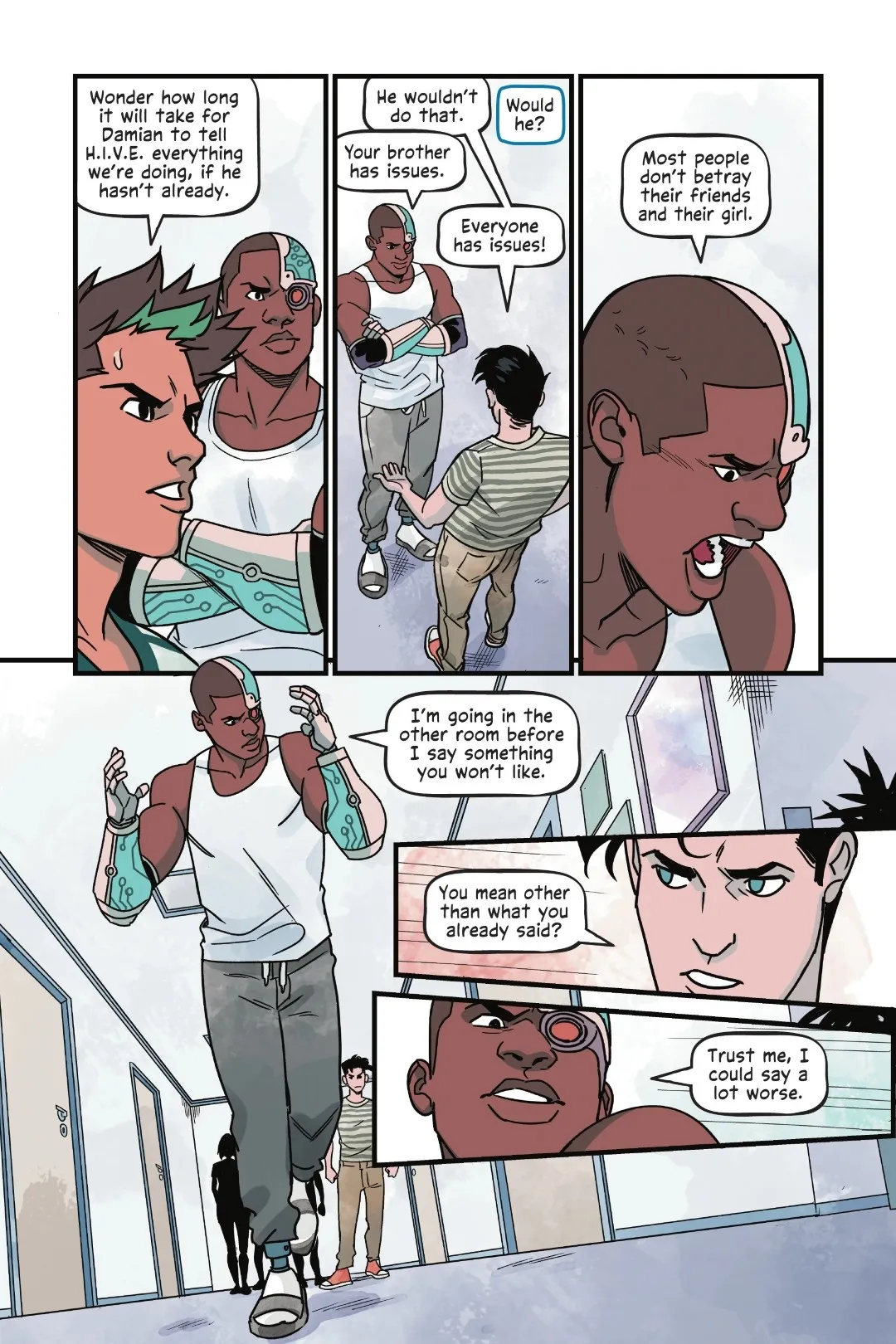 Teen Titans Together (2026) - Read Free Comics Online in HD Quality page 118