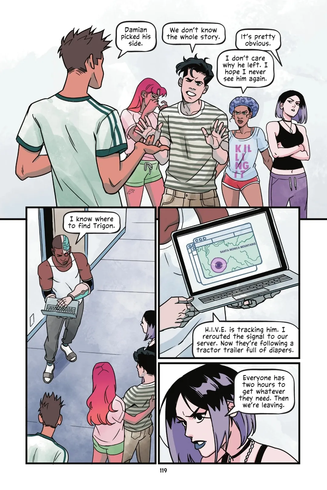 Teen Titans Together (2026) - Read Free Comics Online in HD Quality page 119