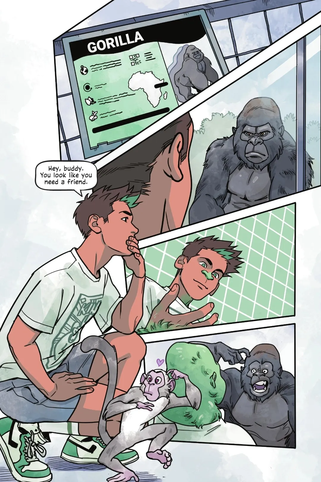Teen Titans Together (2026) - Read Free Comics Online in HD Quality page 12