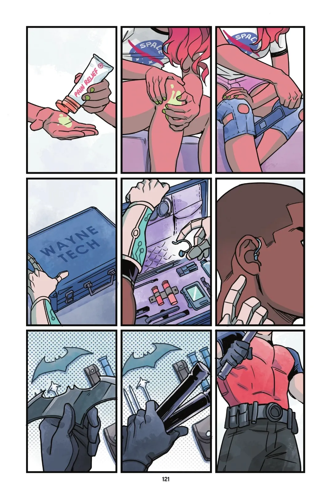 Teen Titans Together (2026) - Read Free Comics Online in HD Quality page 121