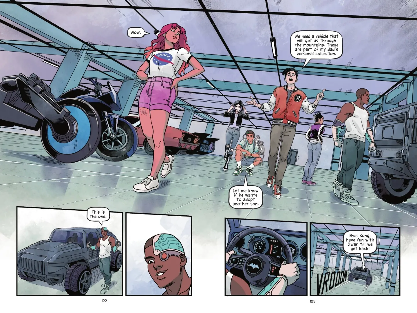Teen Titans Together (2026) - Read Free Comics Online in HD Quality page 122