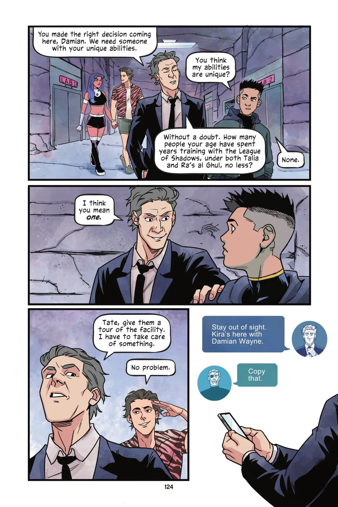 Teen Titans Together (2026) - Read Free Comics Online in HD Quality page 123