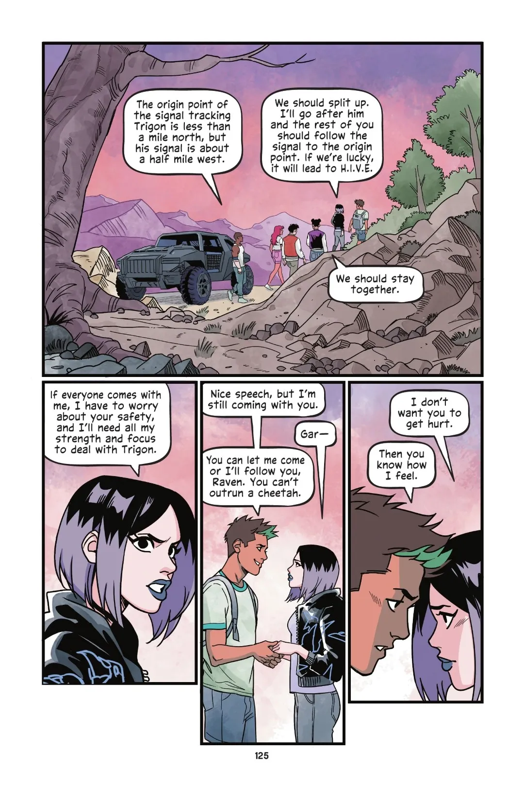 Teen Titans Together (2026) - Read Free Comics Online in HD Quality page 124