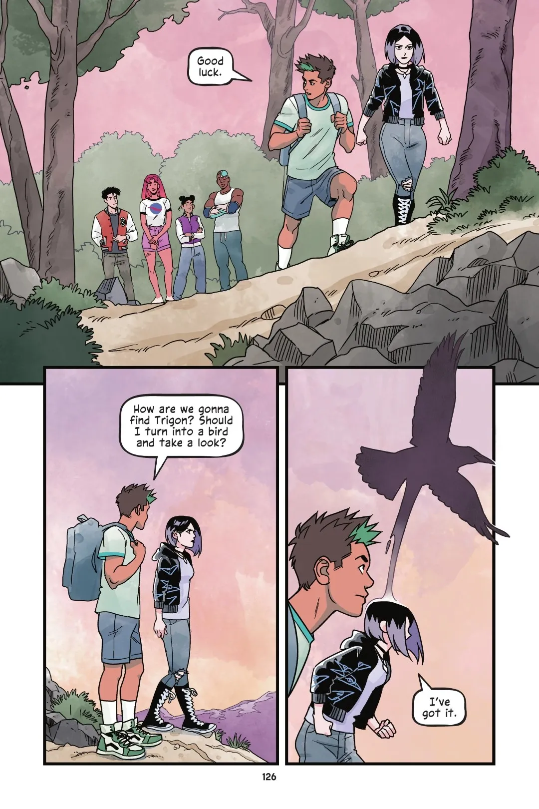 Teen Titans Together (2026) - Read Free Comics Online in HD Quality page 125