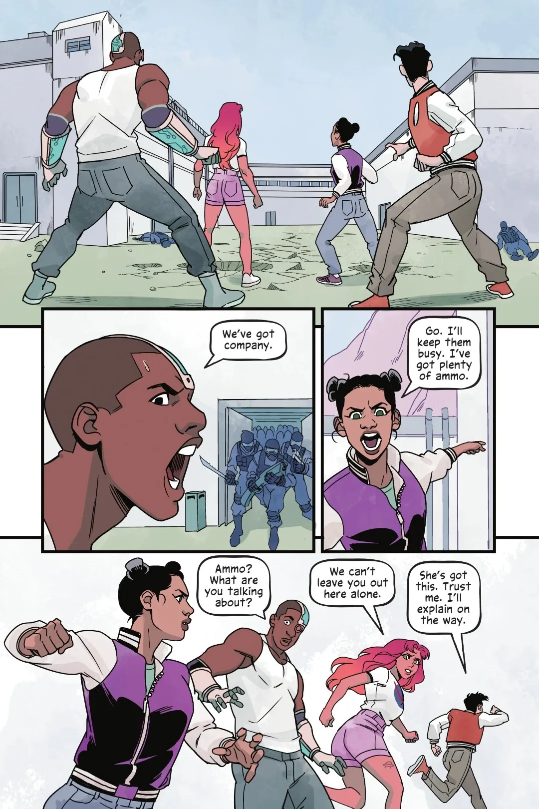 Teen Titans Together (2026) - Read Free Comics Online in HD Quality page 127