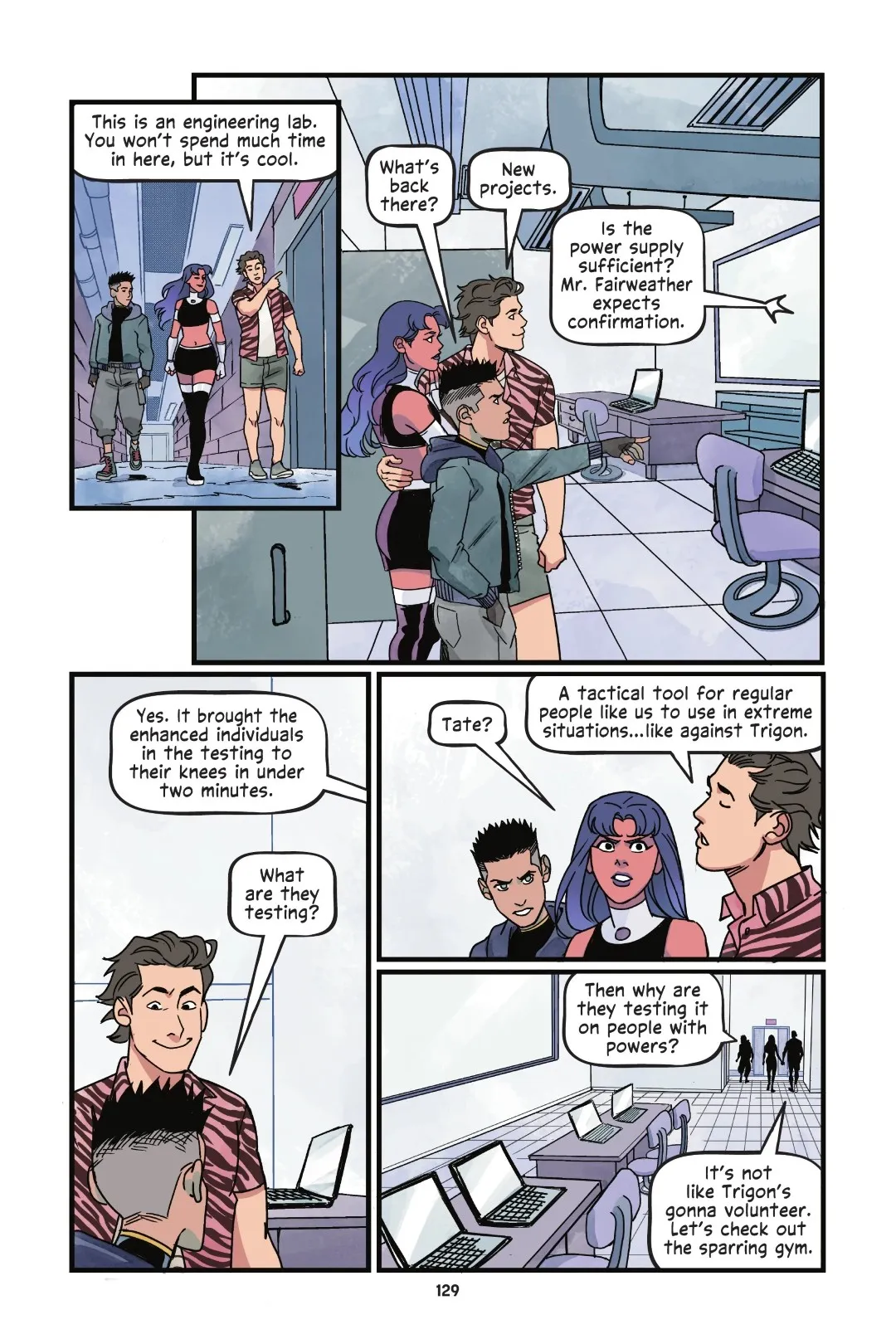 Teen Titans Together (2026) - Read Free Comics Online in HD Quality page 128