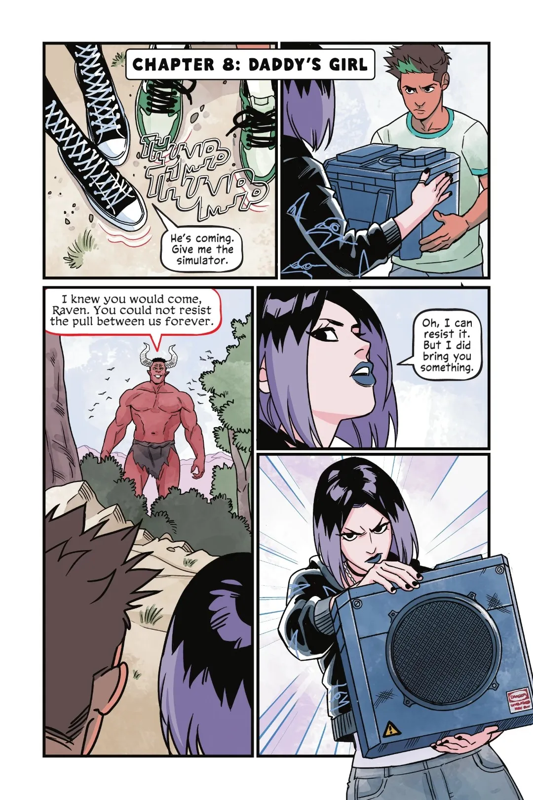 Teen Titans Together (2026) - Read Free Comics Online in HD Quality page 129