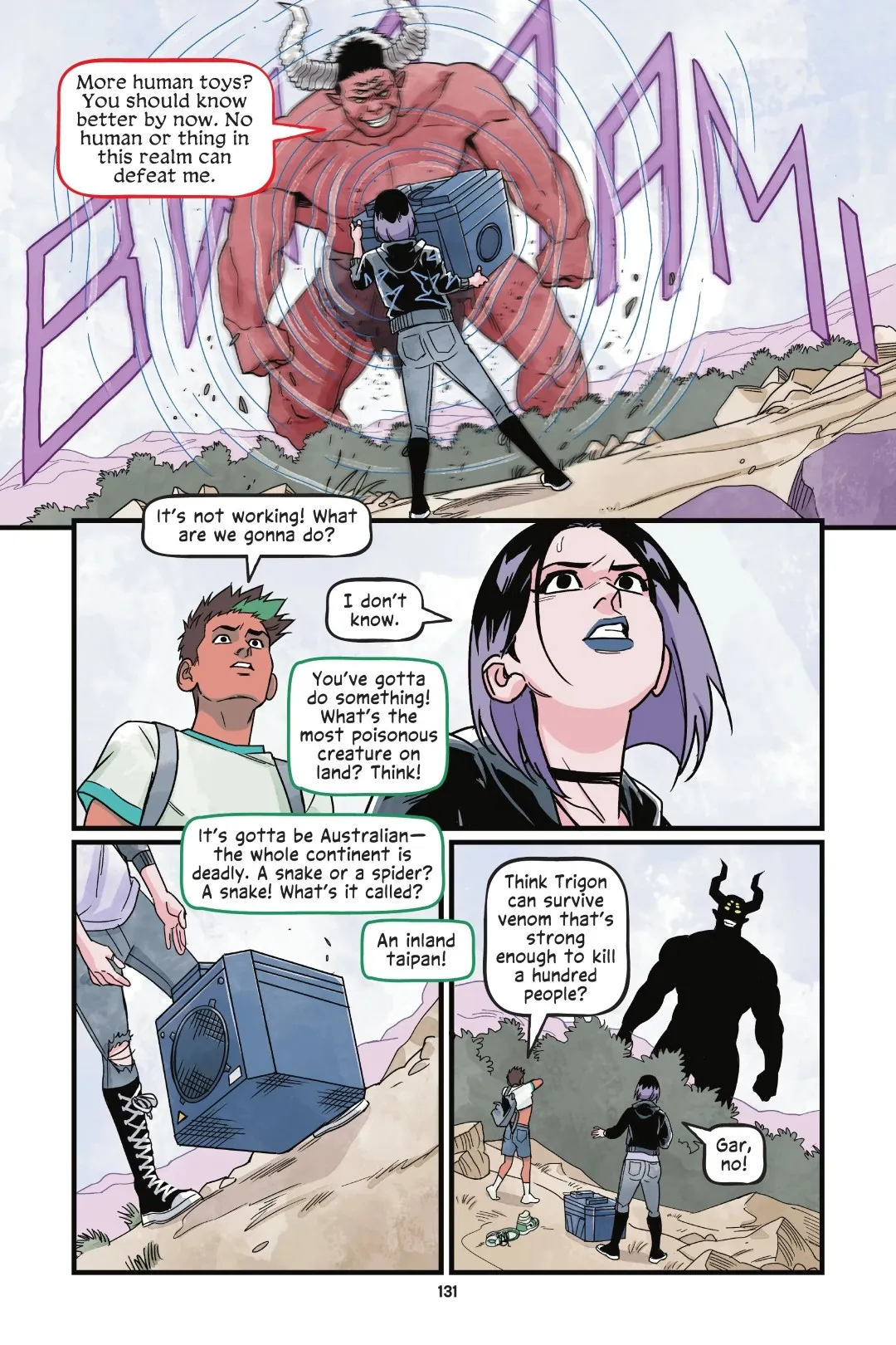 Teen Titans Together (2026) - Read Free Comics Online in HD Quality page 130