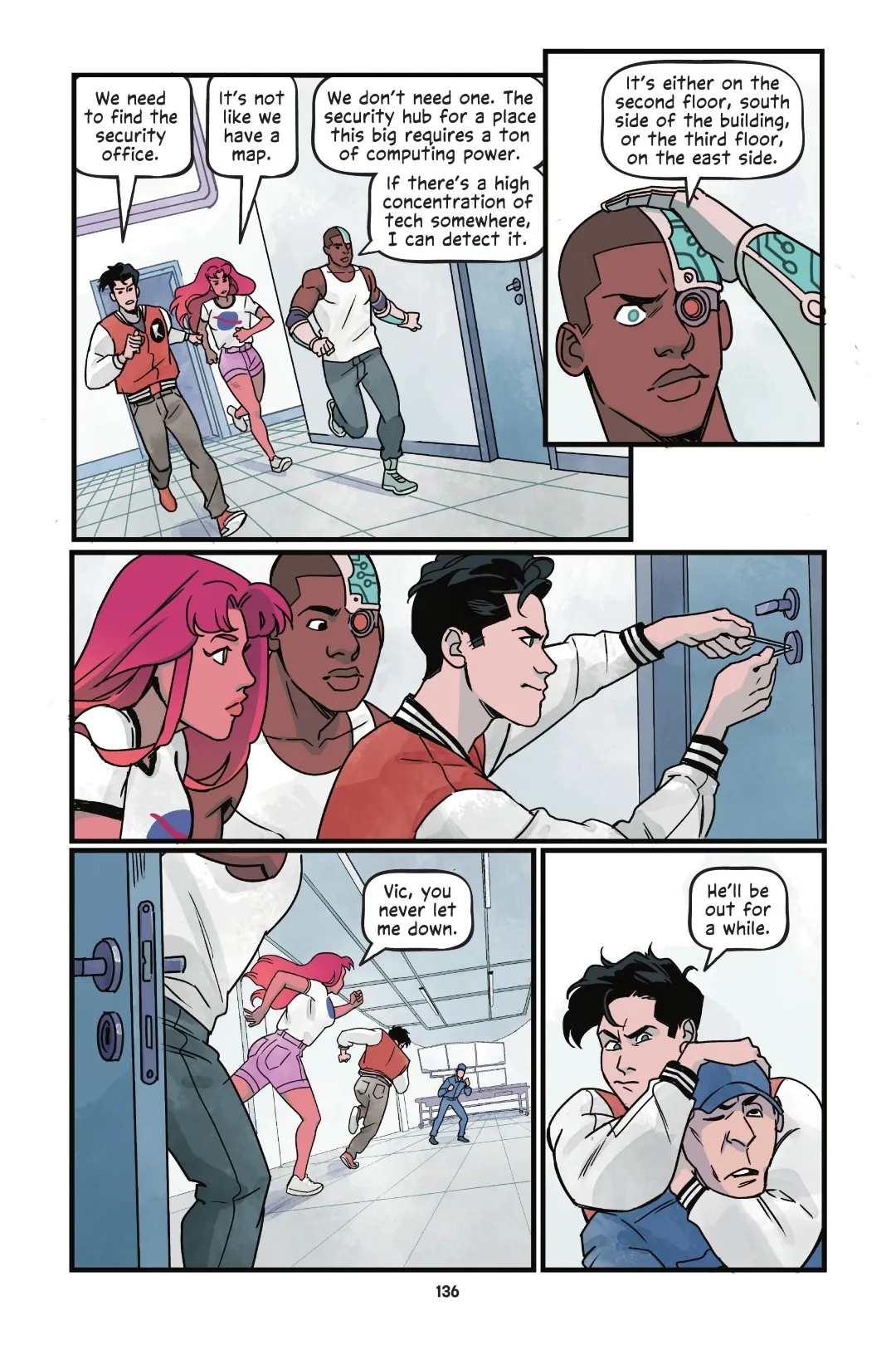 Teen Titans Together (2026) - Read Free Comics Online in HD Quality page 135