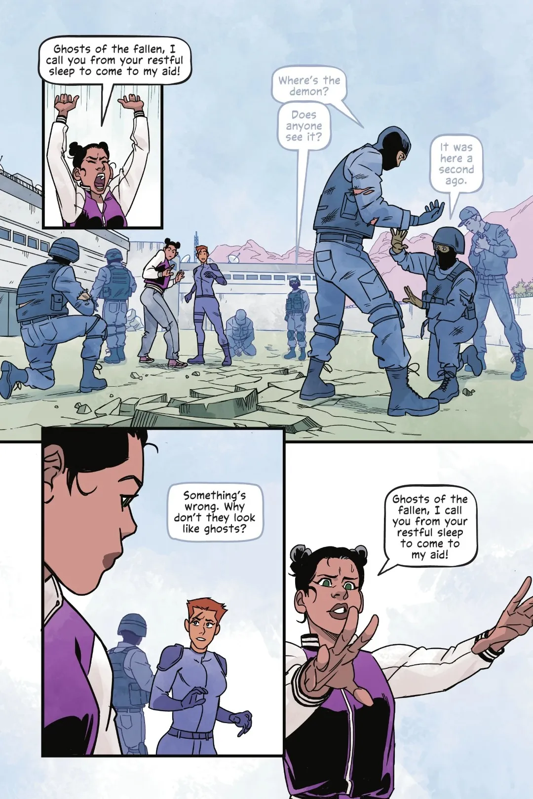 Teen Titans Together (2026) - Read Free Comics Online in HD Quality page 136