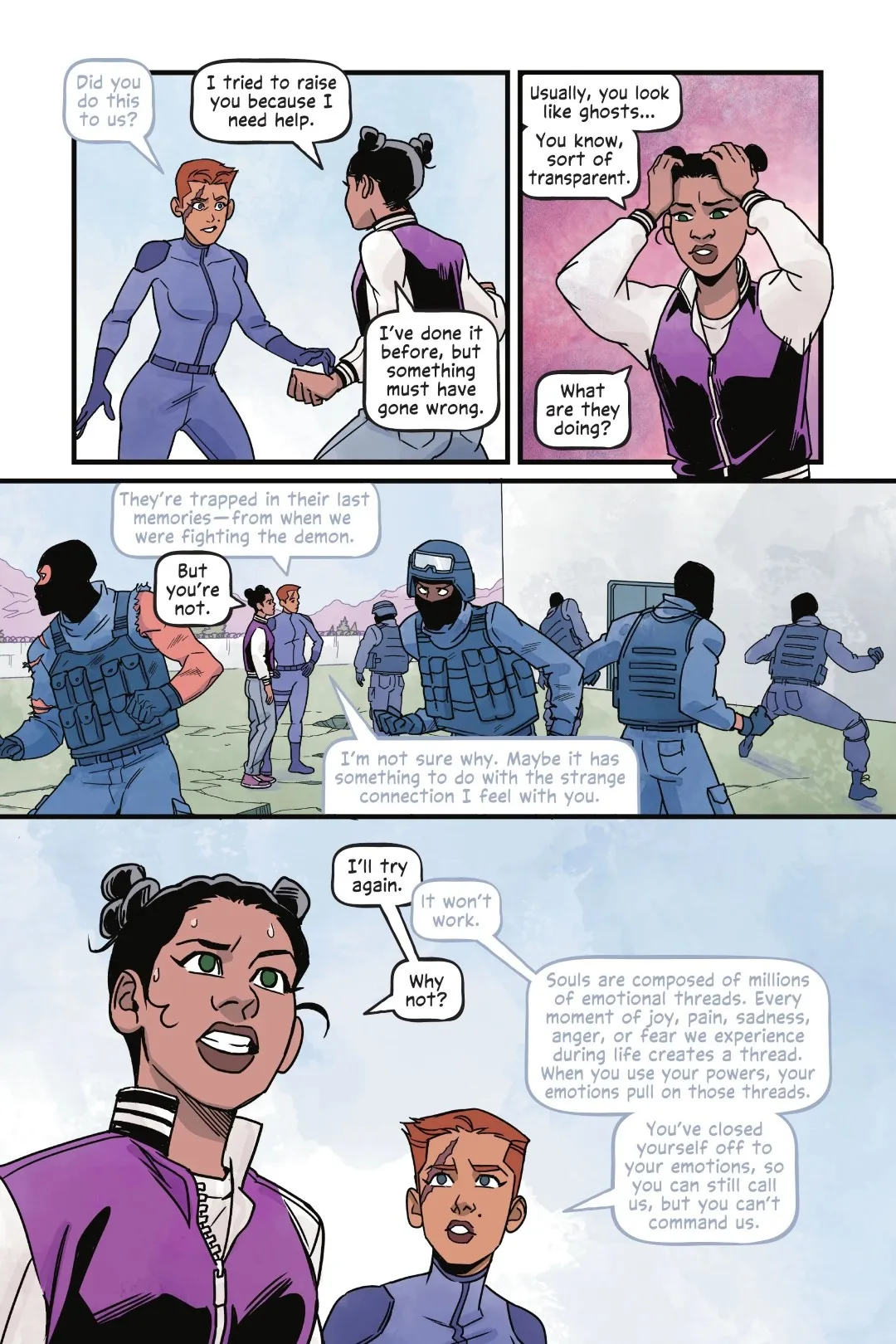 Teen Titans Together (2026) - Read Free Comics Online in HD Quality page 137