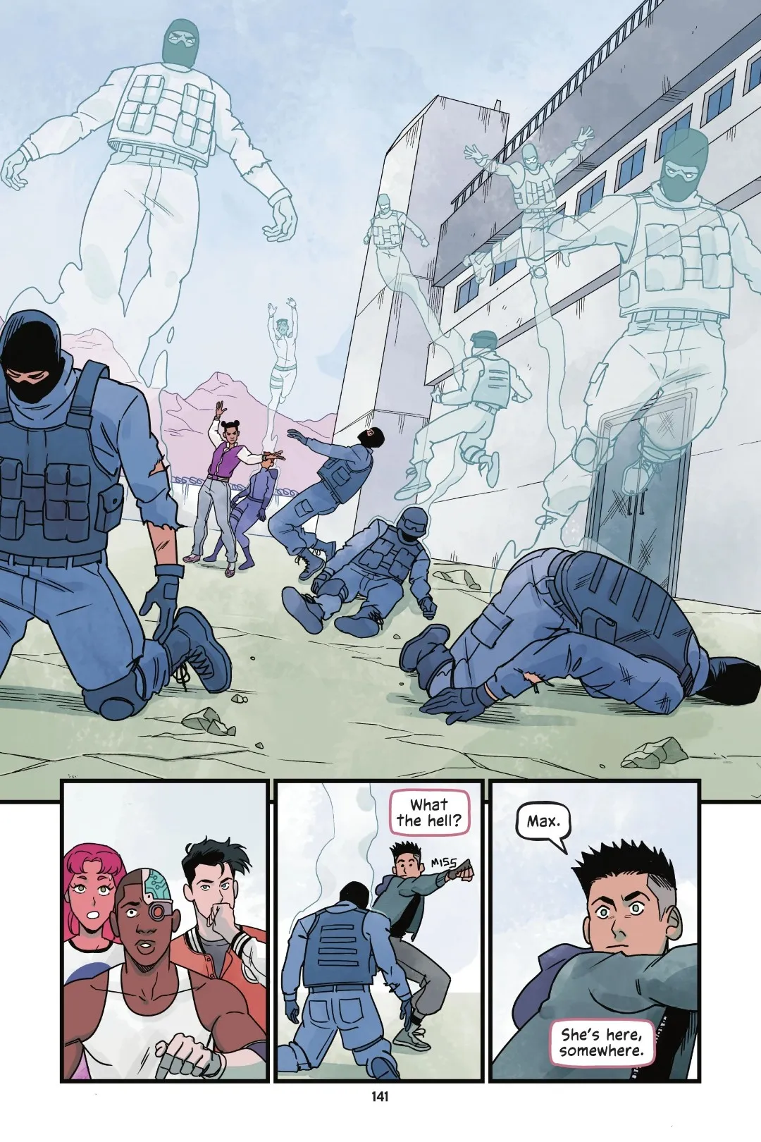 Teen Titans Together (2026) - Read Free Comics Online in HD Quality page 140