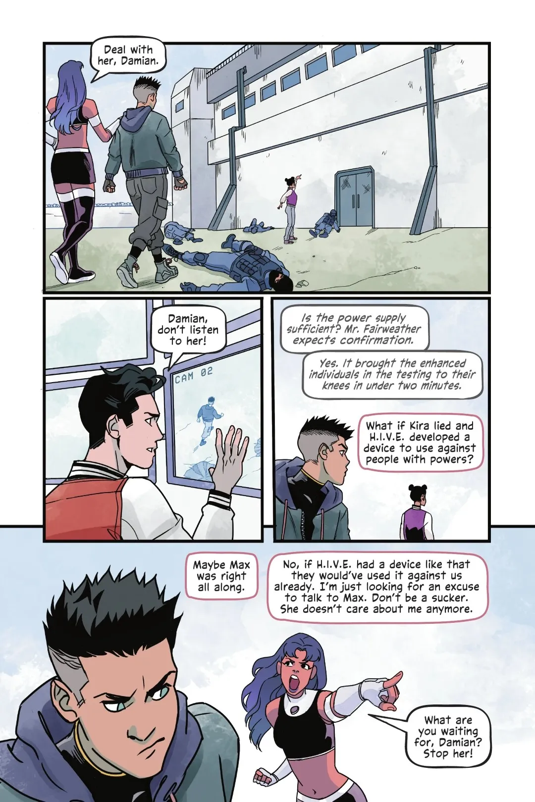Teen Titans Together (2026) - Read Free Comics Online in HD Quality page 141