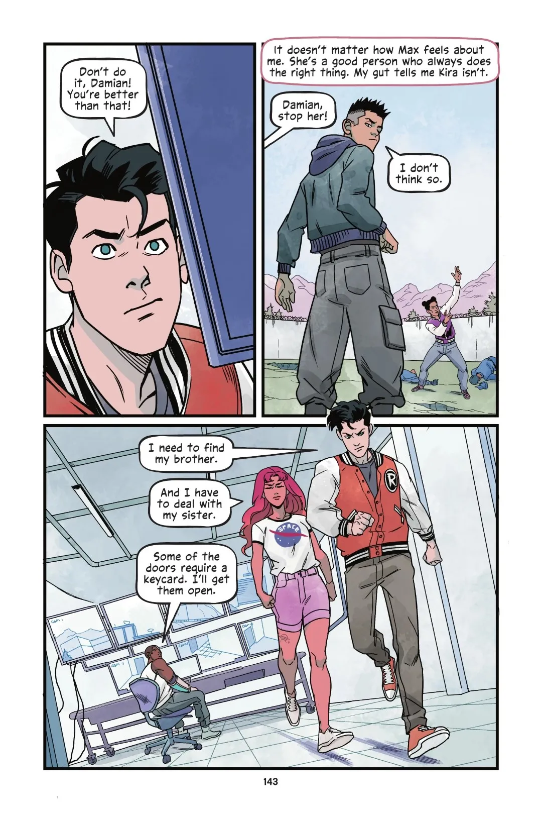 Teen Titans Together (2026) - Read Free Comics Online in HD Quality page 142