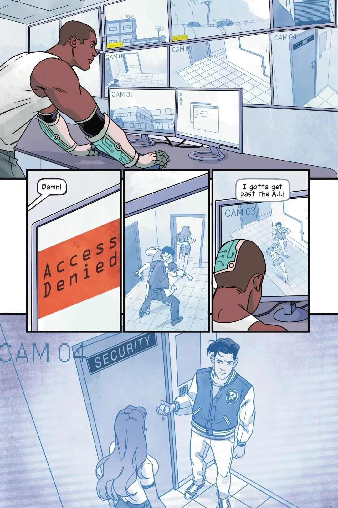 Teen Titans Together (2026) - Read Free Comics Online in HD Quality page 143