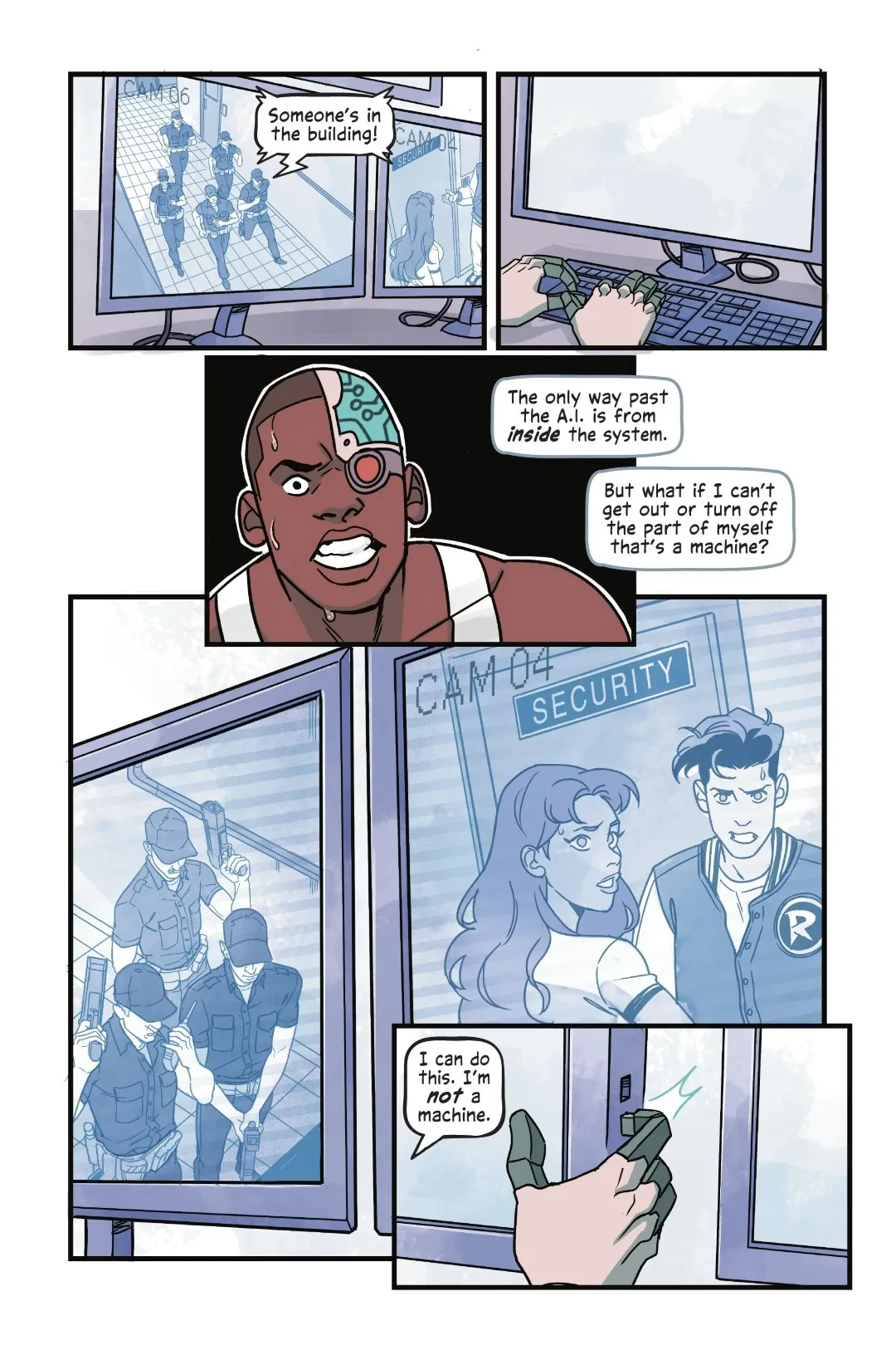 Teen Titans Together (2026) - Read Free Comics Online in HD Quality page 144