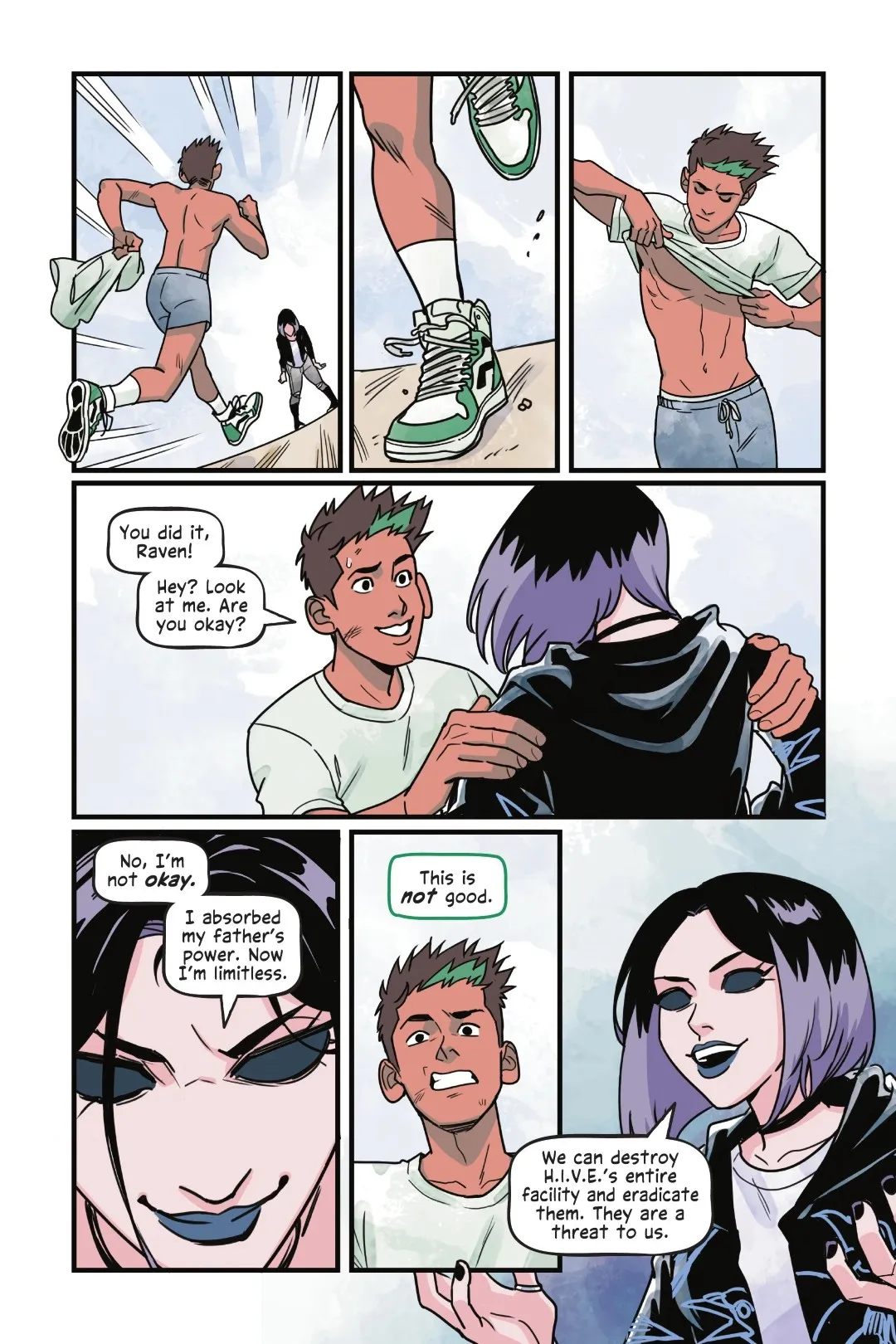 Teen Titans Together (2026) - Read Free Comics Online in HD Quality page 148