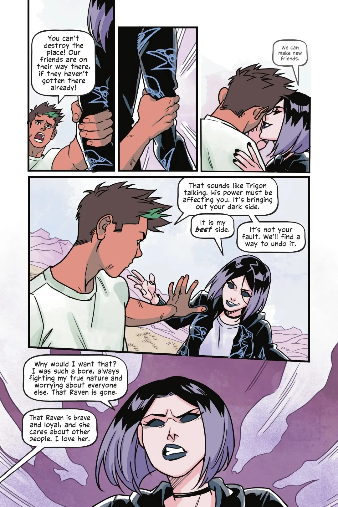 Teen Titans Together (2026) - Read Free Comics Online in HD Quality page 149