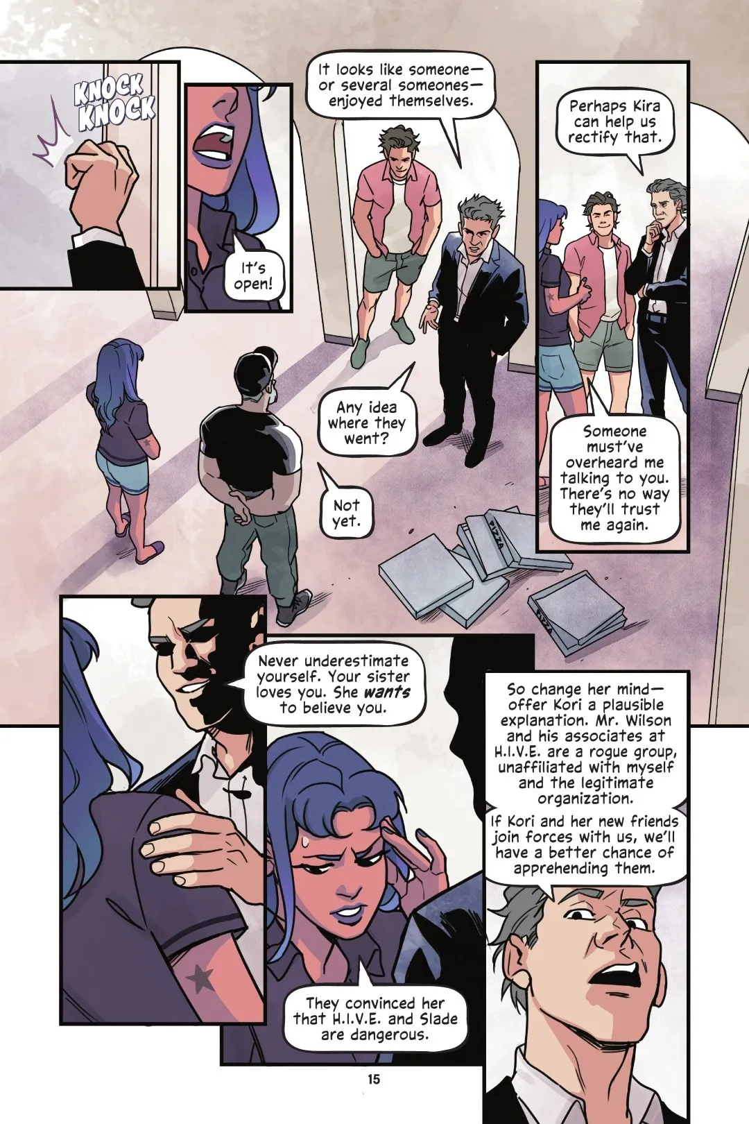 Teen Titans Together (2026) - Read Free Comics Online in HD Quality page 15