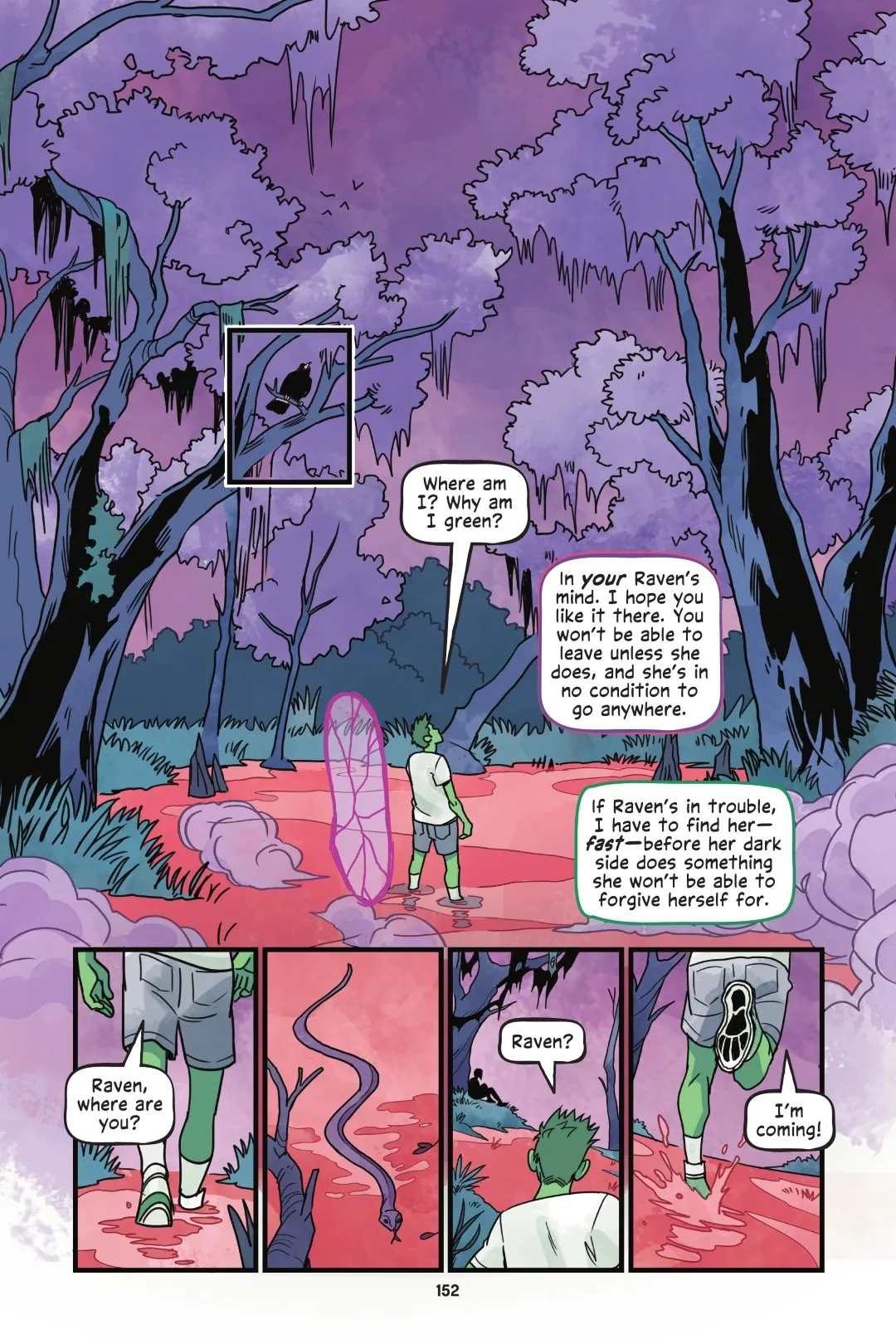Teen Titans Together (2026) - Read Free Comics Online in HD Quality page 151
