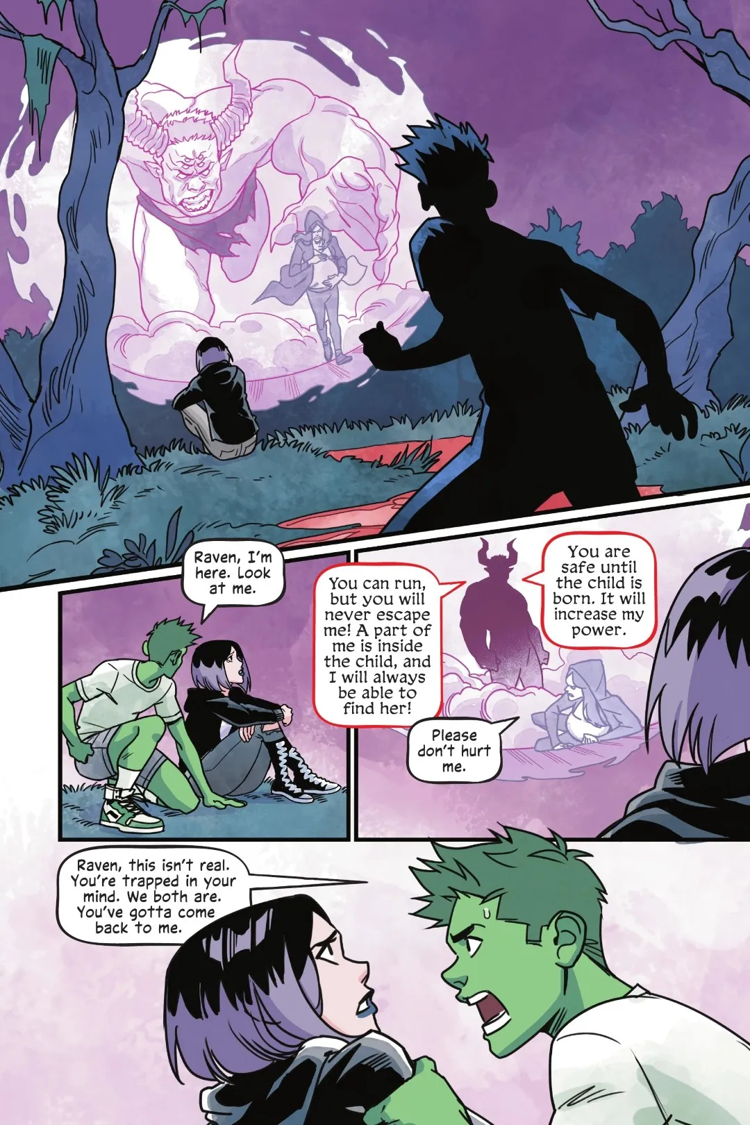 Teen Titans Together (2026) - Read Free Comics Online in HD Quality page 152