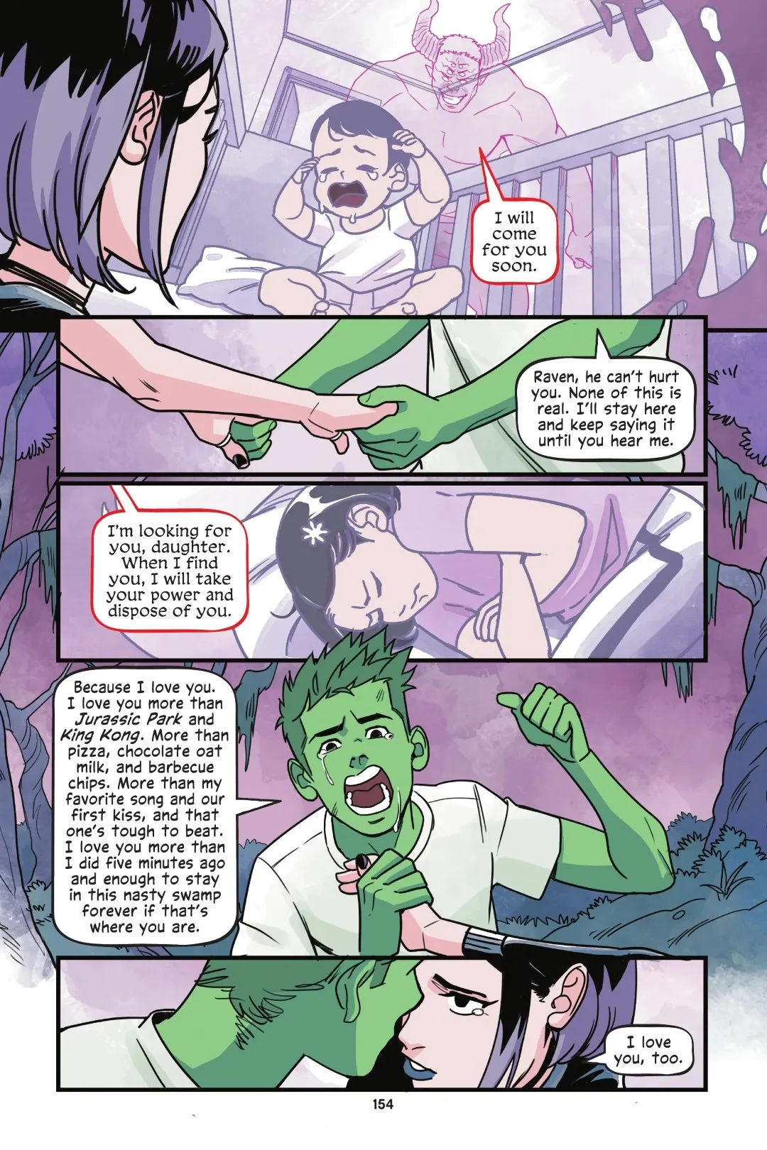 Teen Titans Together (2026) - Read Free Comics Online in HD Quality page 153