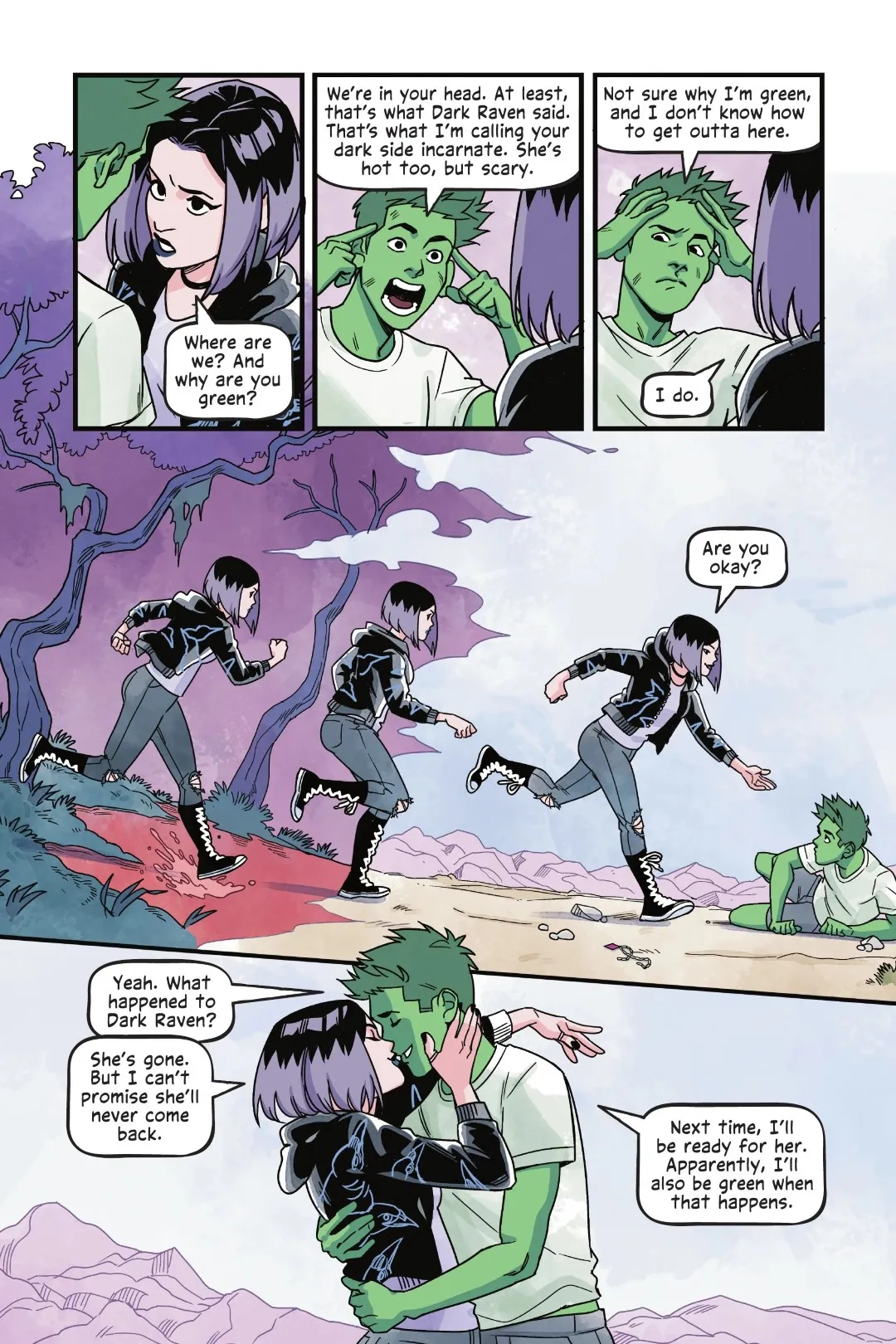 Teen Titans Together (2026) - Read Free Comics Online in HD Quality page 154