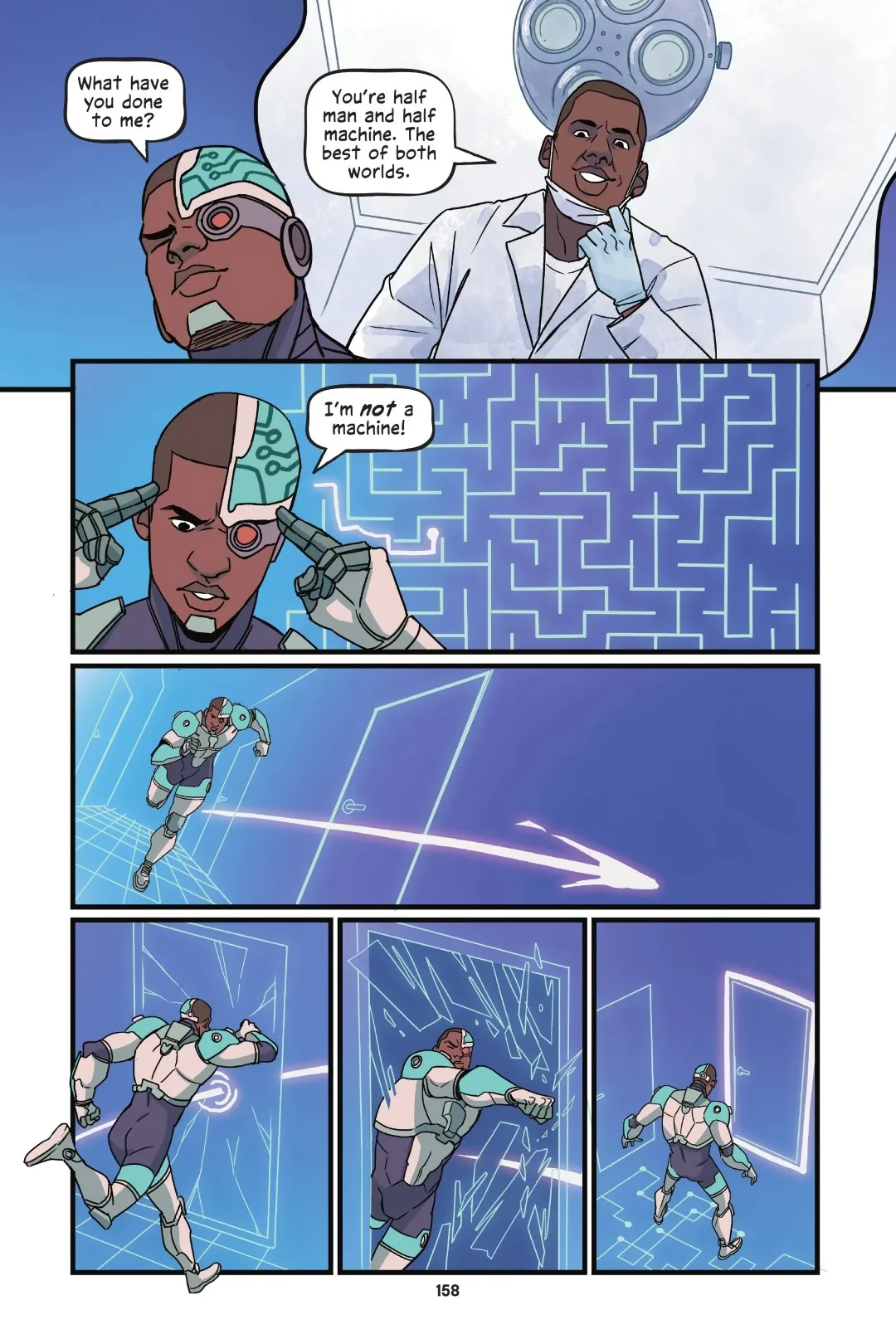Teen Titans Together (2026) - Read Free Comics Online in HD Quality page 156