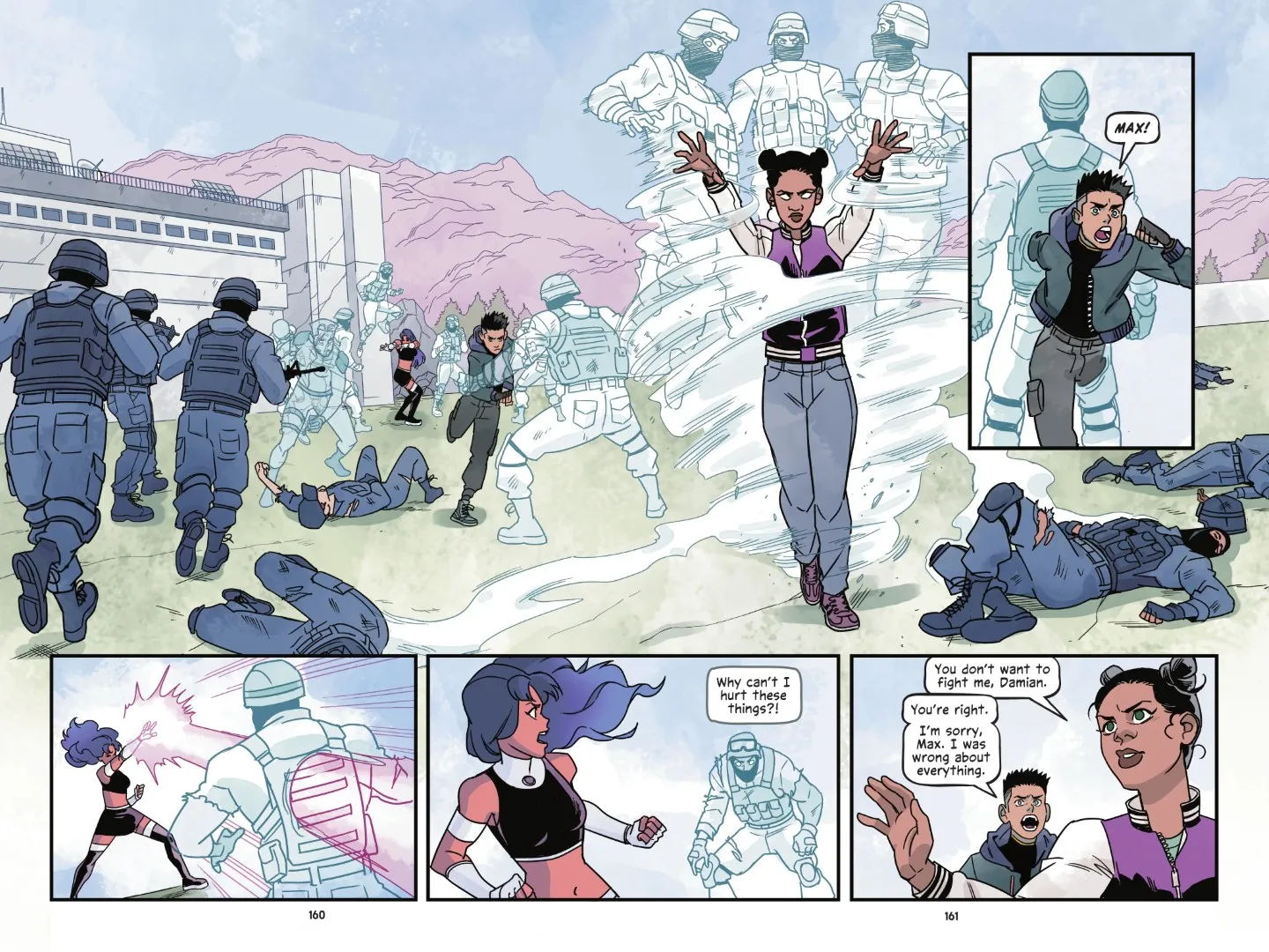 Teen Titans Together (2026) - Read Free Comics Online in HD Quality page 158