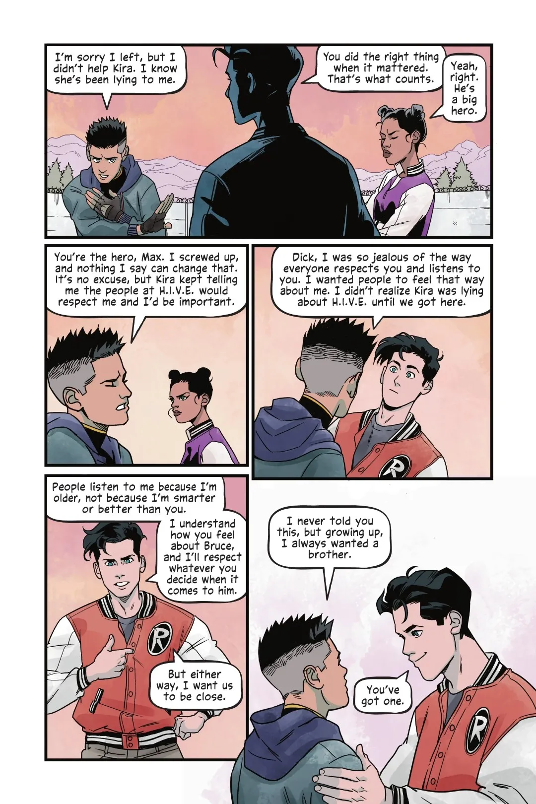 Teen Titans Together (2026) - Read Free Comics Online in HD Quality page 160