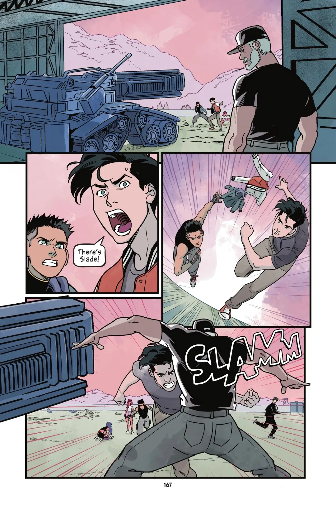 Teen Titans Together (2026) - Read Free Comics Online in HD Quality page 164