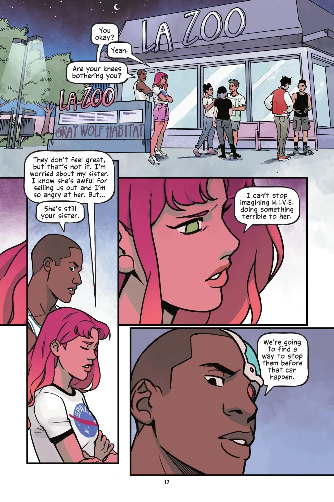 Teen Titans Together (2026) - Read Free Comics Online in HD Quality page 17
