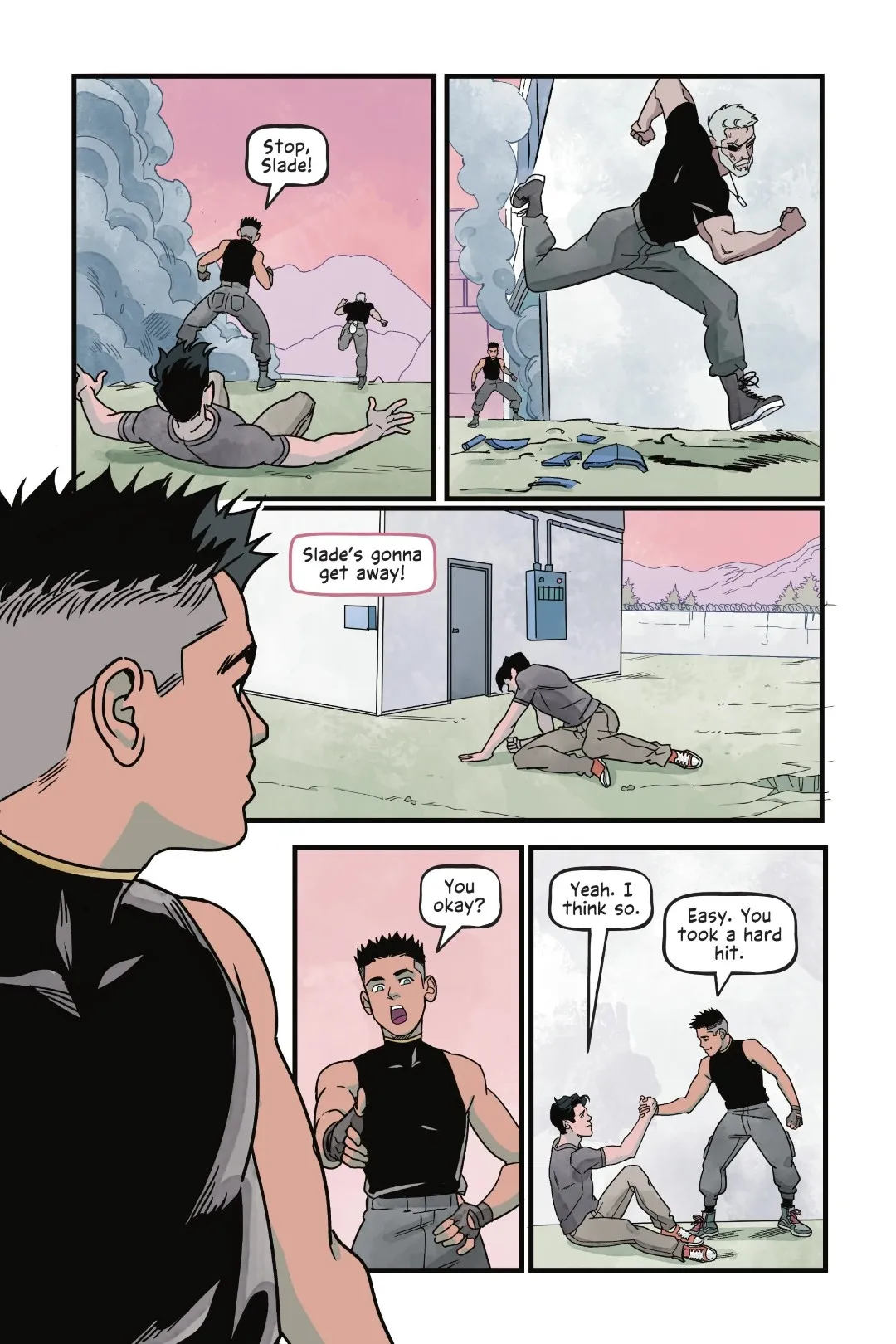 Teen Titans Together (2026) - Read Free Comics Online in HD Quality page 172