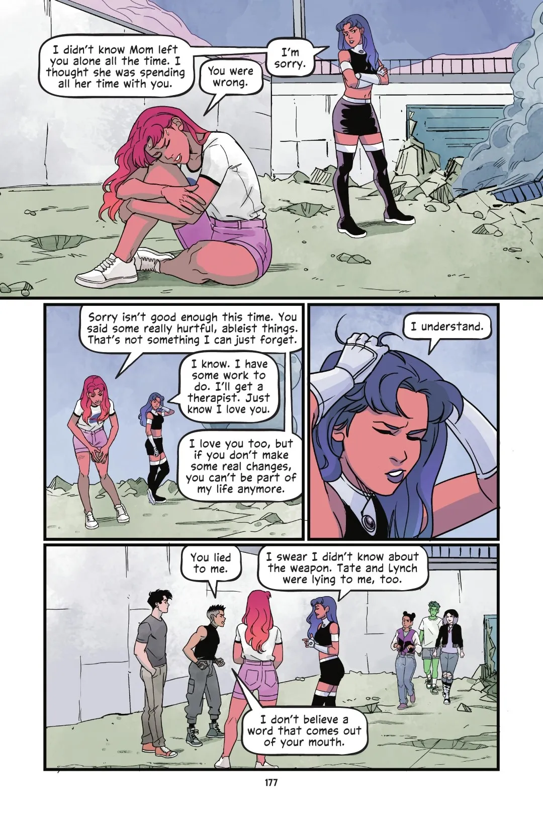 Teen Titans Together (2026) - Read Free Comics Online in HD Quality page 174