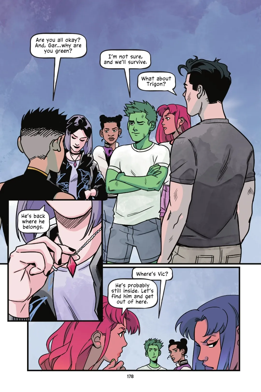 Teen Titans Together (2026) - Read Free Comics Online in HD Quality page 175