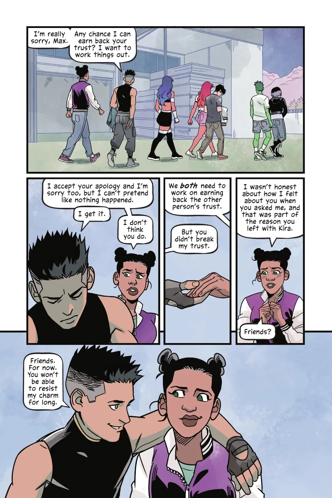 Teen Titans Together (2026) - Read Free Comics Online in HD Quality page 176
