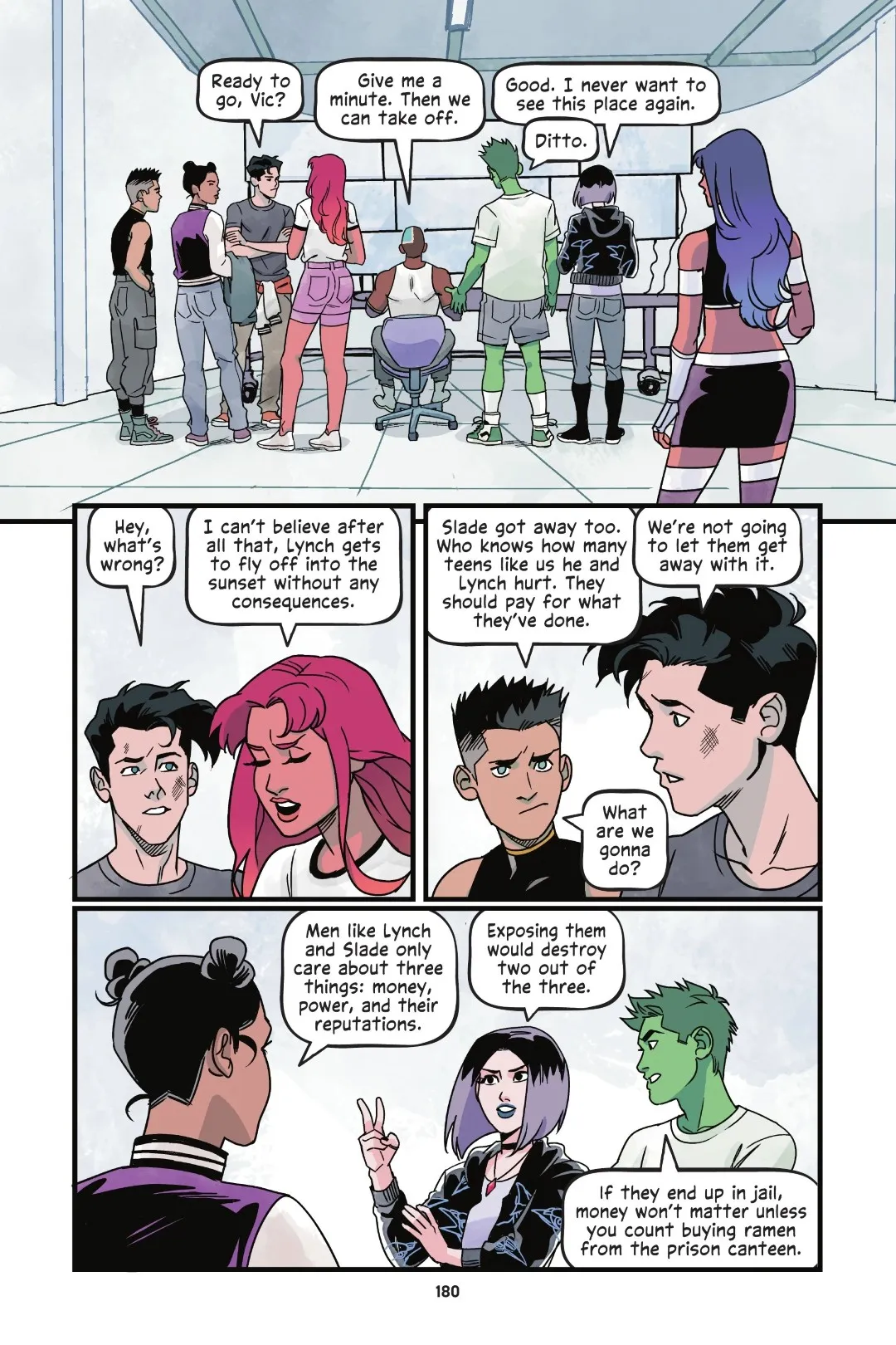 Teen Titans Together (2026) - Read Free Comics Online in HD Quality page 177