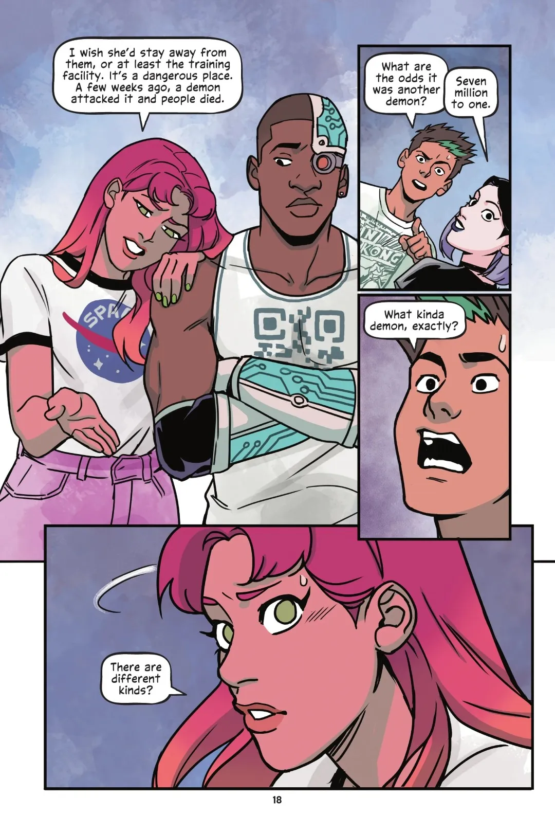 Teen Titans Together (2026) - Read Free Comics Online in HD Quality page 18
