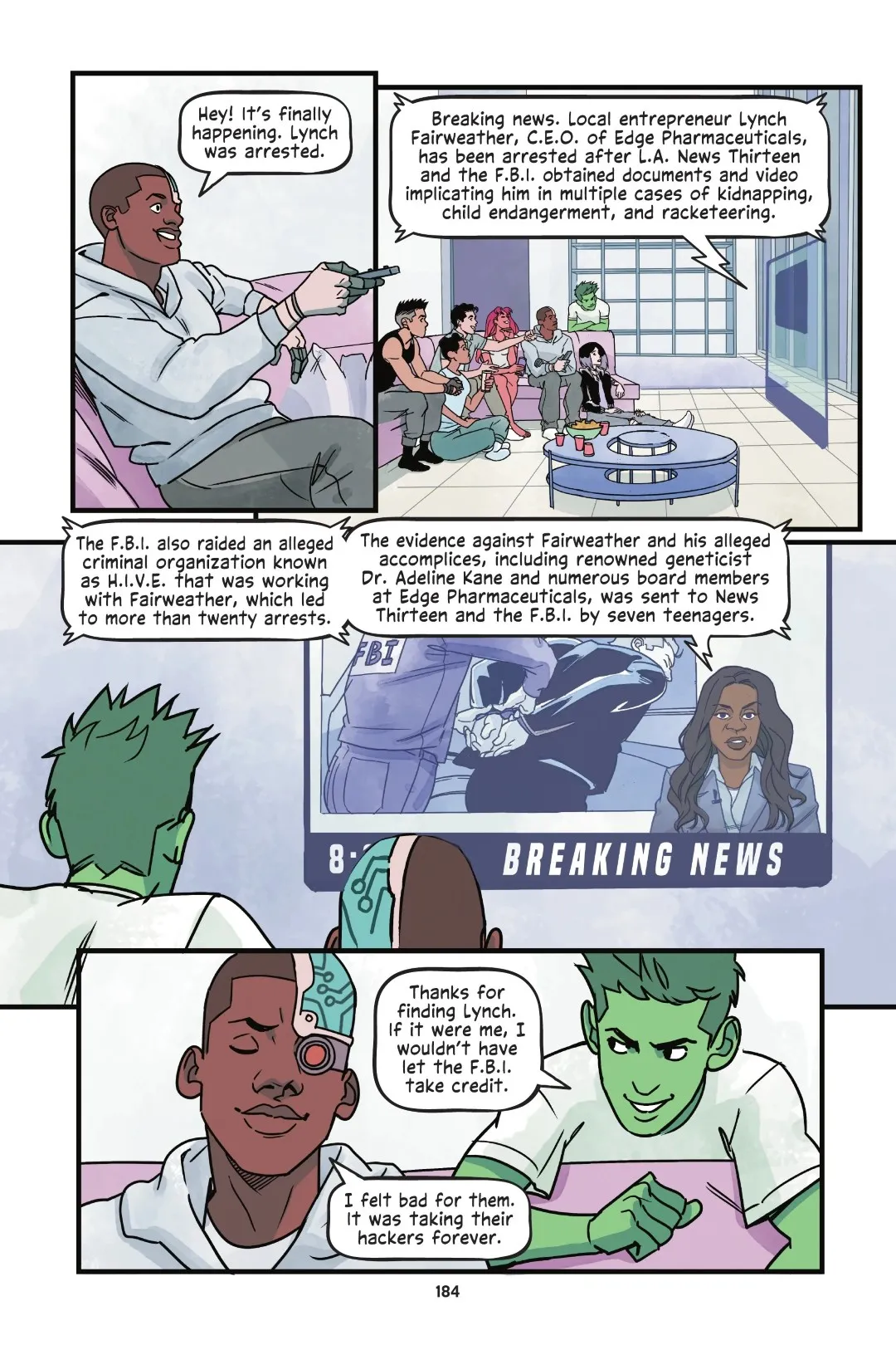 Teen Titans Together (2026) - Read Free Comics Online in HD Quality page 181
