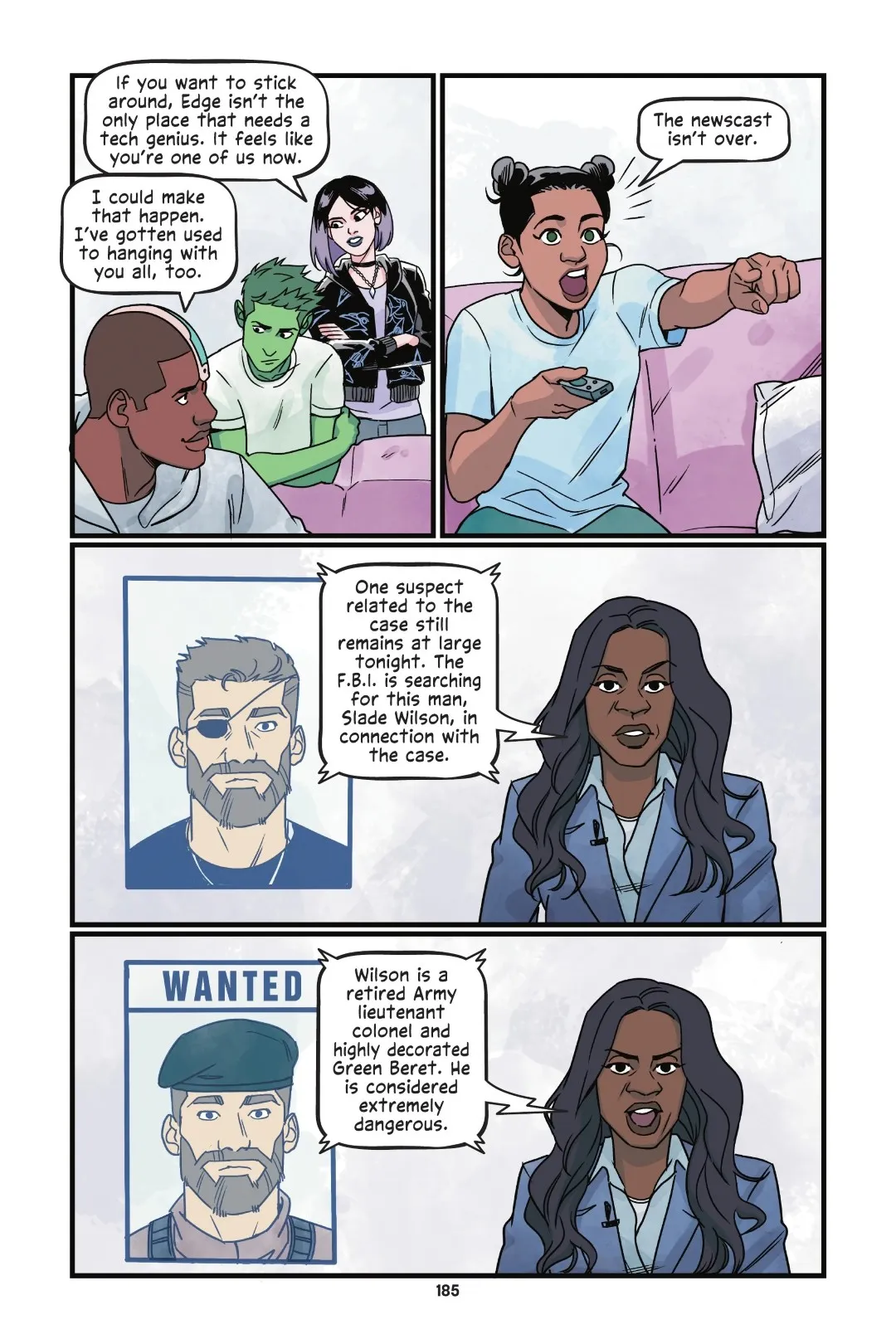 Teen Titans Together (2026) - Read Free Comics Online in HD Quality page 182