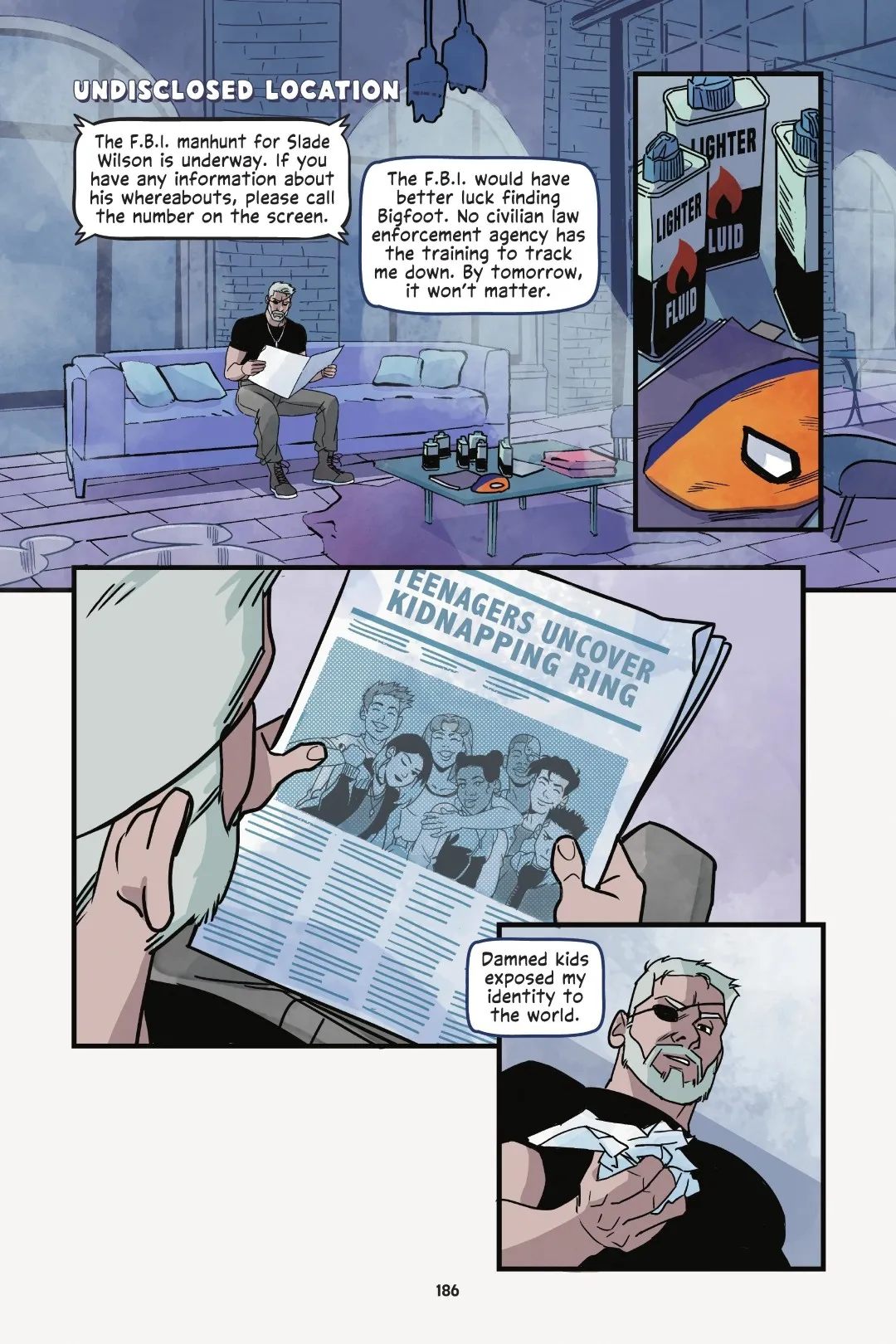 Teen Titans Together (2026) - Read Free Comics Online in HD Quality page 183