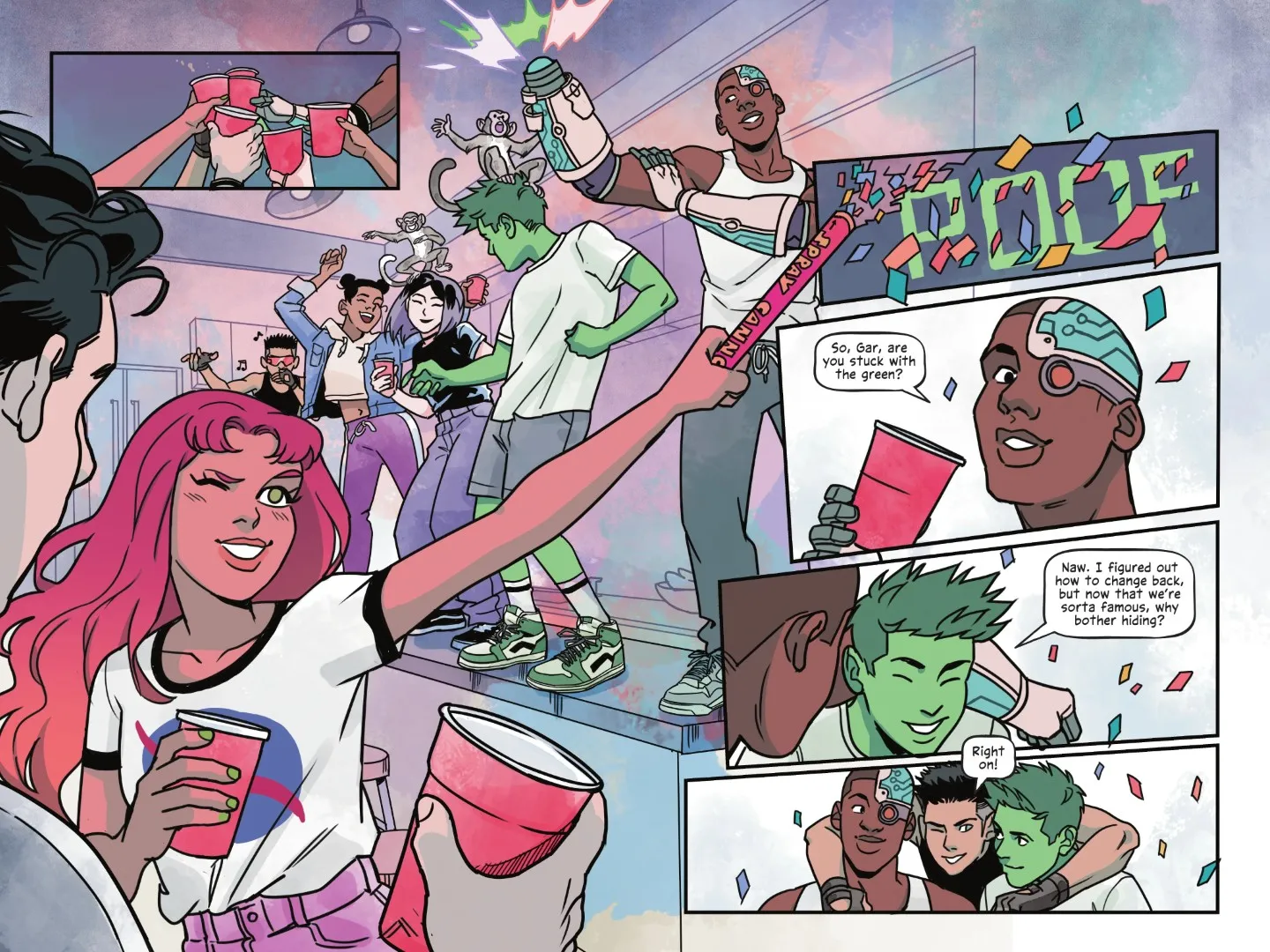 Teen Titans Together (2026) - Read Free Comics Online in HD Quality page 185