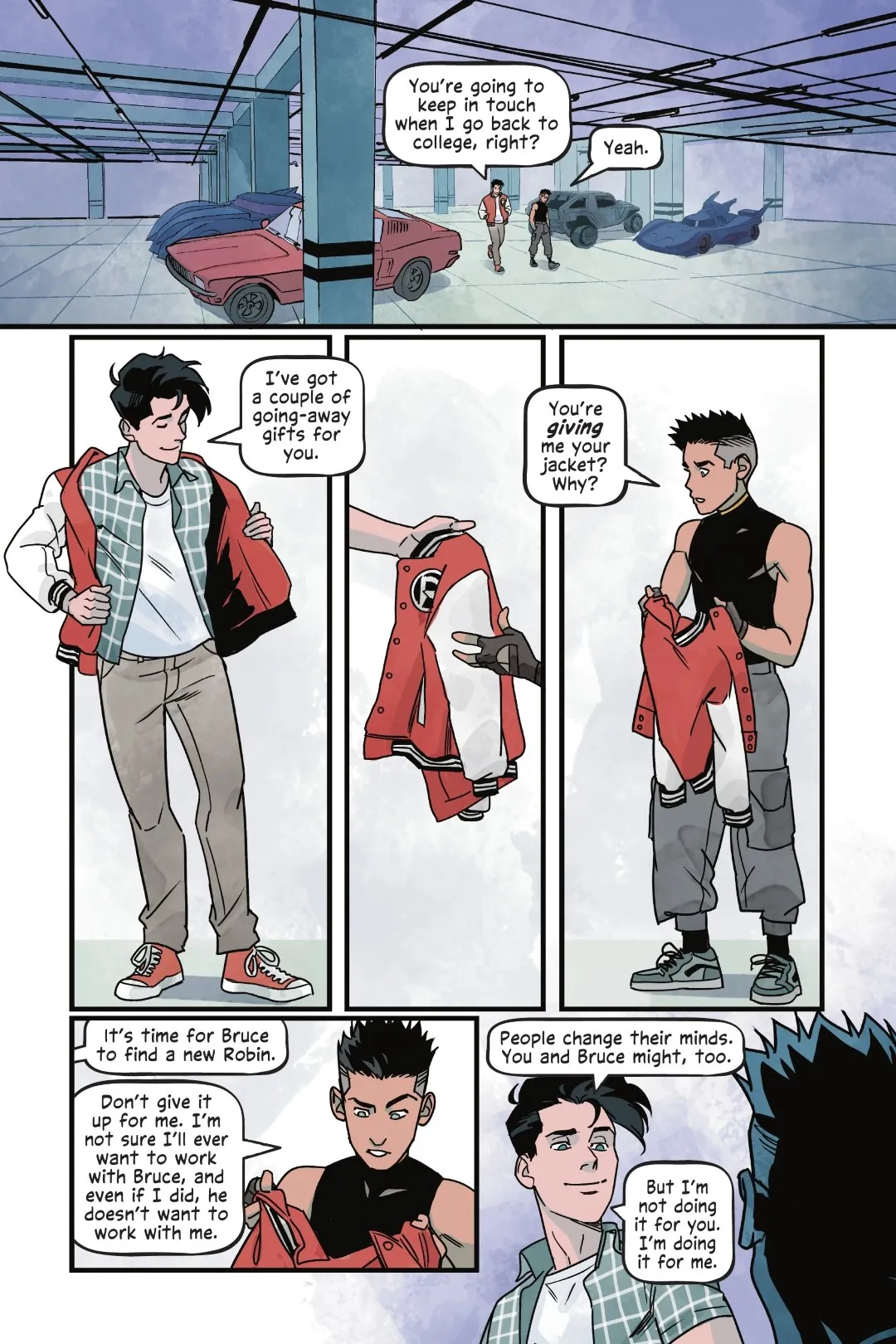 Teen Titans Together (2026) - Read Free Comics Online in HD Quality page 186