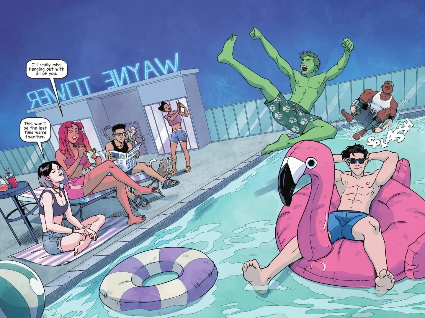 Teen Titans Together (2026) - Read Free Comics Online in HD Quality page 190