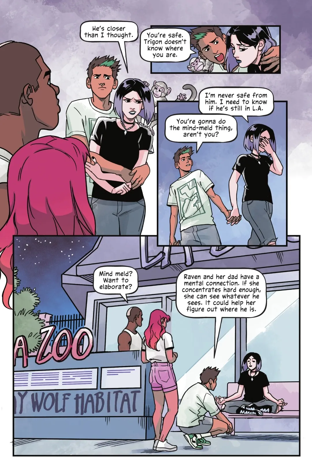 Teen Titans Together (2026) - Read Free Comics Online in HD Quality page 20