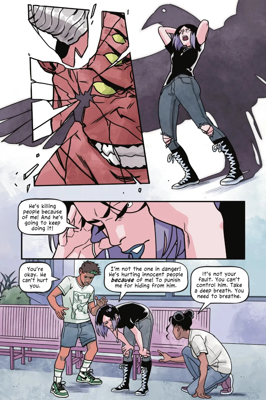 Teen Titans Together (2026) - Read Free Comics Online in HD Quality page 24