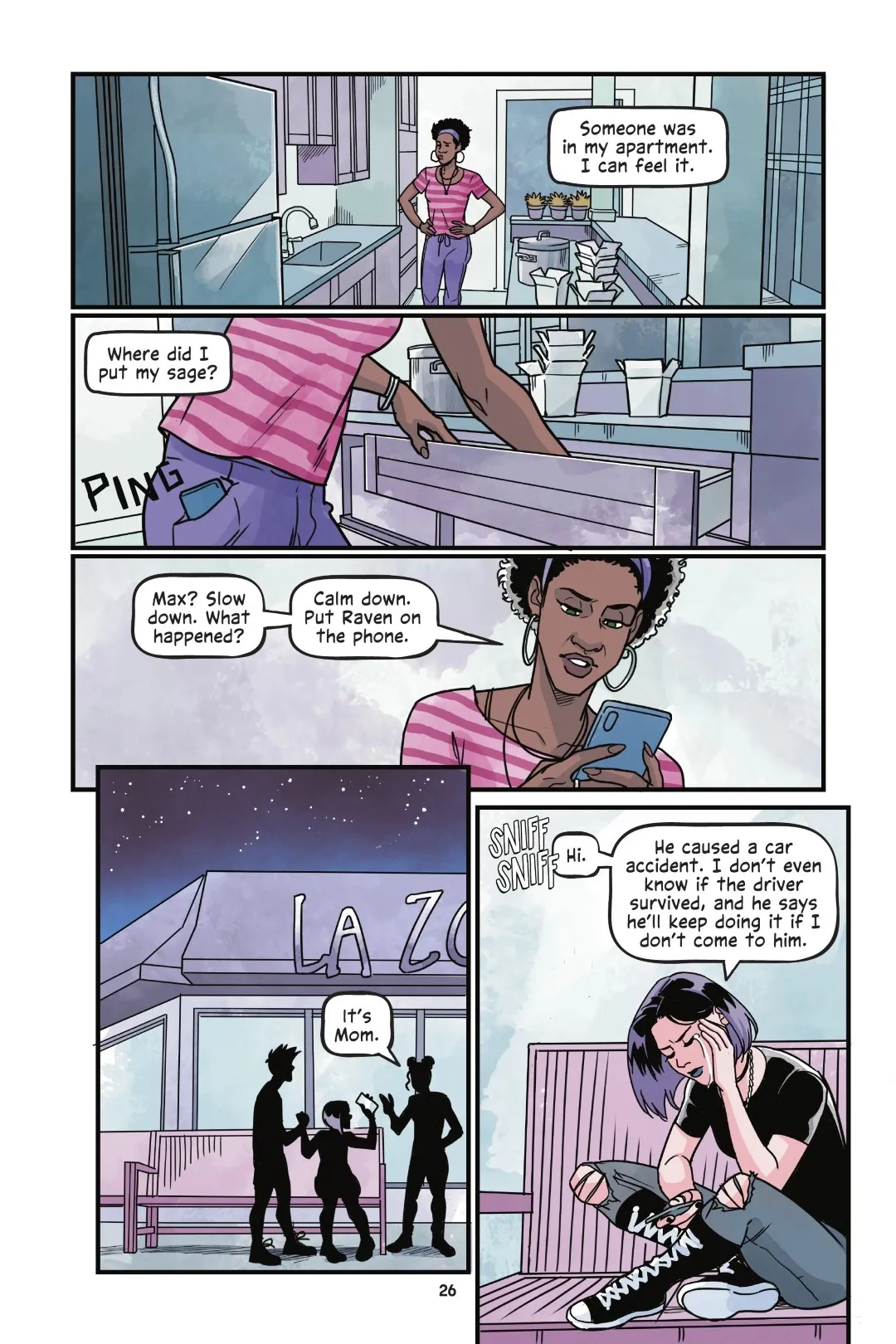Teen Titans Together (2026) - Read Free Comics Online in HD Quality page 26