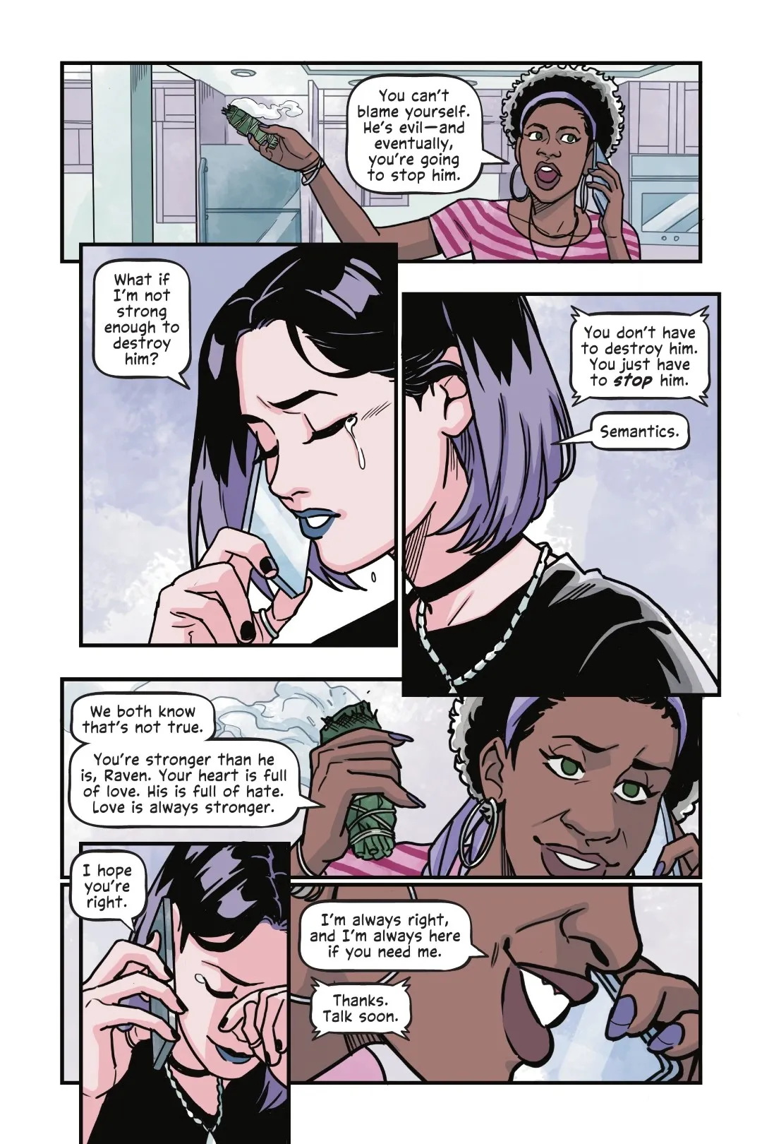 Teen Titans Together (2026) - Read Free Comics Online in HD Quality page 27